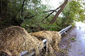 Hurricane Helene Damage In Virginia