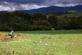 Hurricane Helene Damage In Virginia