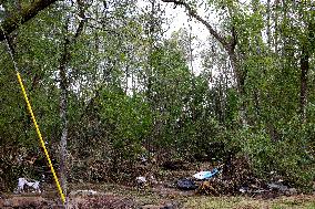 Hurricane Helene Damage In Virginia