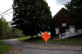 Hurricane Helene Damage In Virginia