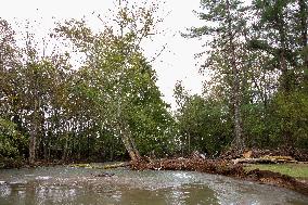 Hurricane Helene Damage In Virginia