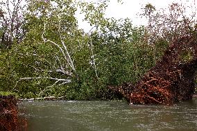 Hurricane Helene Damage In Virginia