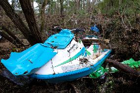 Hurricane Helene Damage In Virginia