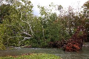 Hurricane Helene Damage In Virginia