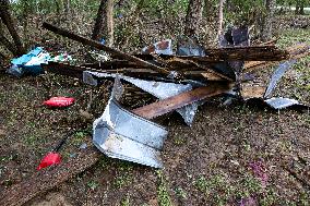 Hurricane Helene Damage In Virginia