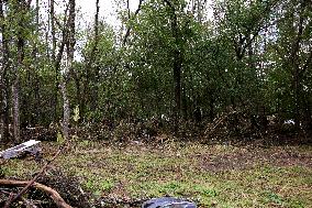 Hurricane Helene Damage In Virginia