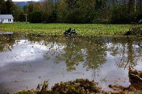 Hurricane Helene Damage In Virginia