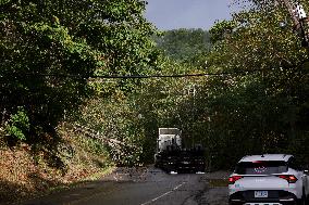 Hurricane Helene Damage In Virginia