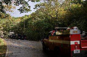 Hurricane Helene Damage In Virginia