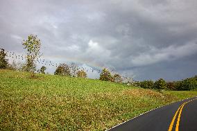 Hurricane Helene Damage In Virginia