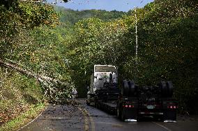 Hurricane Helene Damage In Virginia