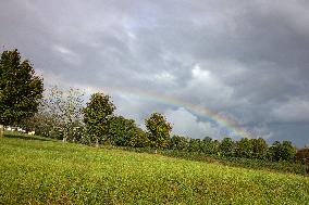 Hurricane Helene Damage In Virginia