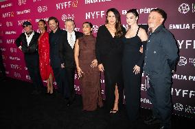 Emilia Perez Premiere - NYC