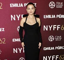 Emilia Perez Premiere - NYC