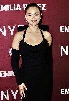 Emilia Perez Premiere - NYC