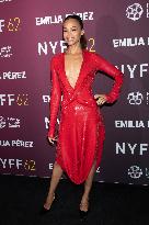 Emilia Perez Premiere - NYC