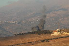 Israel Begins Ground Incursion - Lebanon