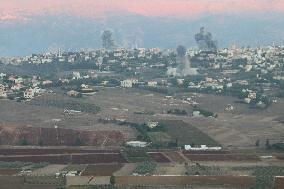 Israel Begins Ground Incursion - Lebanon