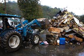 Hurricane Helene Damage In North Carolina