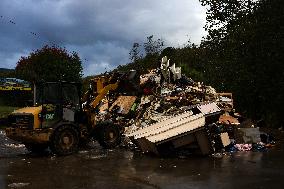 Hurricane Helene Damage In North Carolina