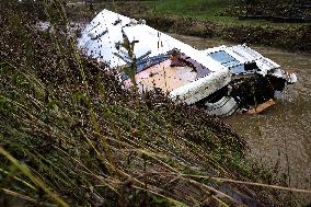 Hurricane Helene Damage In North Carolina