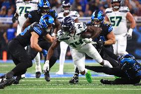 Seattle Seahawks vs Detroit Lions