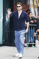 Liam Hemsworth At GMA - NYC