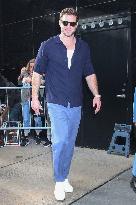 Liam Hemsworth At GMA - NYC