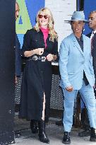 Laura Dern At GMA - NYC