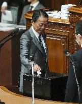 Parliamentary election to choose Japan's next PM