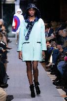 PFW - Pierre Cardin Runway