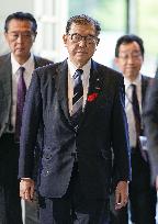 Japan's new PM Ishiba