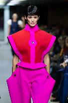 PFW - Pierre Cardin Runway