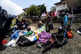 International Paragliding Competition In Sumedang