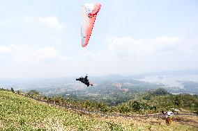 International Paragliding Competition In Sumedang