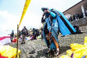 International Paragliding Competition In Sumedang