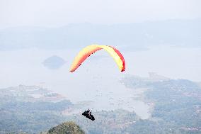 International Paragliding Competition In Sumedang