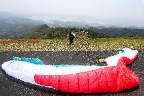 International Paragliding Competition In Sumedang