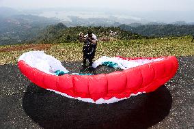 International Paragliding Competition In Sumedang