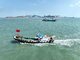 Maritime Patrol Operation in Zhoushan