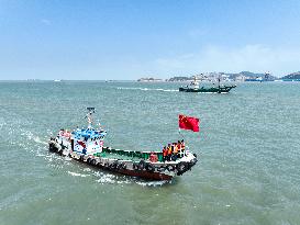 Maritime Patrol Operation in Zhoushan