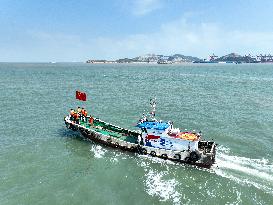 Maritime Patrol Operation in Zhoushan