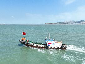 Maritime Patrol Operation in Zhoushan