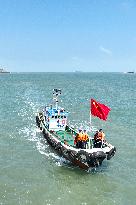 Maritime Patrol Operation in Zhoushan