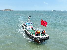 Maritime Patrol Operation in Zhoushan