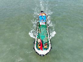 Maritime Patrol Operation in Zhoushan