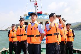 Maritime Patrol Operation in Zhoushan