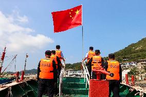 Maritime Patrol Operation in Zhoushan