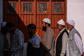 3rd Phase Of Polling In Kashmir