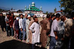 3rd Phase Of Polling In Kashmir